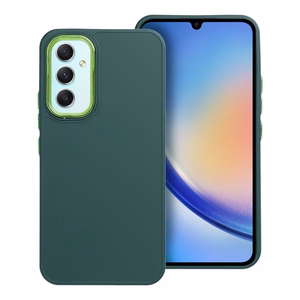 Viedtālruņa apvalks FRAME SAMSUNG A54 5G - zaļš