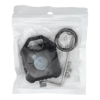 HYDRO turētājs AIRTAG melns