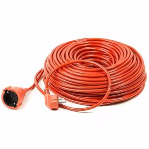 Pagarinājuma kabelis 50m, 1 kontaktligzda, 3x1.5mm2