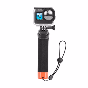Puluz peldspējas stiprinājums sporta kamerām (ieskaitot DJI Action 2, Osmo Action)