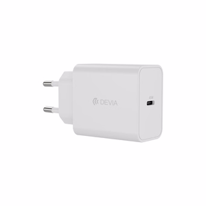 Devia Rocket PD sienas lādētājs, 45 W, 1 × USB-C, balts