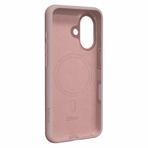 Etteri Silikona Mag maciņš for iPhone 17 gaiši rozā