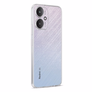 3mk Clear Case maciņš Xiaomi Redmi 13C 5G - caurspīdīgs