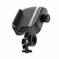 Joyroom JR-ZS431 tālruņa turētājs velosipēdam, motociklam, skrejritenim - melns