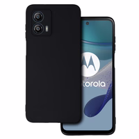Aizmugurējais apvalks MATT Motorola Moto G53 melns