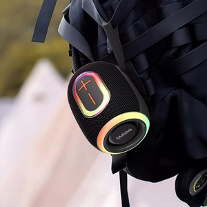 Dudao Y22 Bezvadu Skaļrunis with RGB Backlight Bluetooth 5.3 - melns