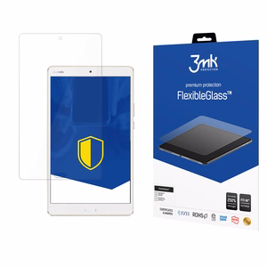 3mk FlexibleGlass (līdz 11") – planšetdatora ekrāna aizsargs modelim Huawei MediaPad M3 8.4"