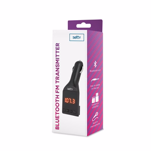 Setty FM Bluetooth raidītājs