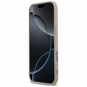 Guess 4G Ring Classic Logo MagSafe futrālis iPhone 17 Air - Rozā krāsā