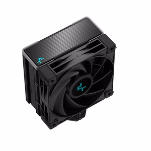 DeepCool AK400 ZERO DARK procesora gaisa dzesētājs 12 cm melns 1 gab.