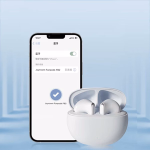 Bezvadu austiņas Joyroom JR-FB2 baltas (Bluetooth 5.3)