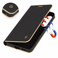 Wonder Frame oglekļa viedtālruņa apvalks Samsung Galaxy M35 5G melns