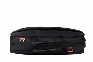 Addison 305014 notebook case 35.8 cm (14.1") Toploader bag melns