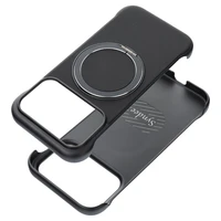 Maciņš EDGE FREE saderīgs ar MagSafe priekš IPHONE 17 Pro Max melns