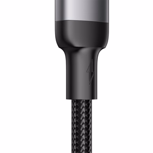 Joyroom Extraordinary Series A10 USB-A / Lightning 2.4A kabelis 1.2 m - melns