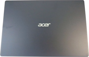 Ekrāna vāks (LCD vāks) Acer Aspire A515-54 A515-54G A515-55 A515-55G 60.HGLN7.002 tumši pelēks