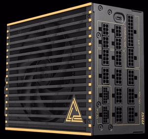 MSI MEG Ai1600T 1600W PCIE5 80+ Titanium barošanas bloks (306-7ZPEX11-CE0)