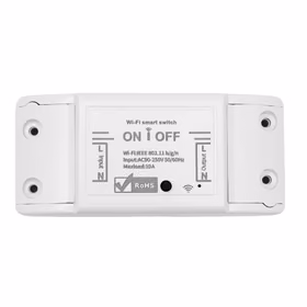 TUYA Wi-Fi viedais slēdzis 1 kanāls