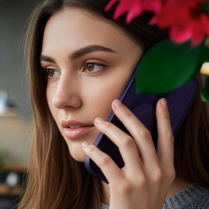 3mk Smoke MagCase futrālis iPhone 17 Pro Max - violeti caurspīdīgs