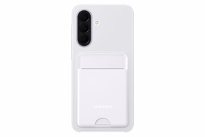 OA376TJE maciņš ar kartes nodalījumu Samsung Galaxy A37, gaiši pelēka