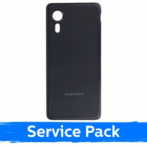 Aizmugurējais vāks, saderīgs ar Samsung G525 Xcover 5 / Melns / (Service Pack)