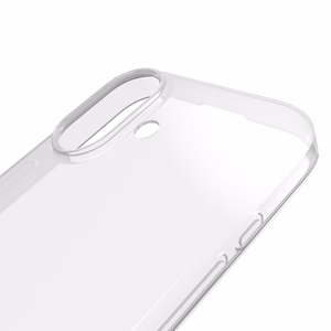 Чехол Puro 0.3 Nude ультратонкий TPU для iPhone 17 - прозрачный