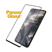 PanzerGlass E2E Super+ aizsargstikls OnePlus Nord - ar melnu rāmi