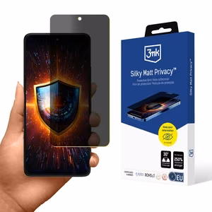 3mk Silky Matt Privacy matēts ekrāna aizsargs Motorola Edge 30