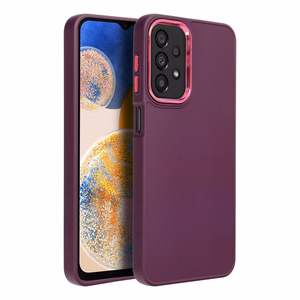 FRAME viedtālruņa apvalks SAMSUNG A23 5G violets
