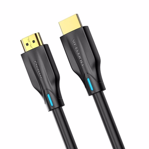 HDMI 2.1 Vention AANBF kabelis, 1 m, 8K 60 Hz / 4K 120 Hz (melns)