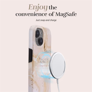 MIO Gold Marble Magsafe maciņš iPhone 16 Plus