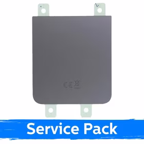Aizmugurējais vāks saderīgs ar Samsung F741 Z Flip6 / balts / (Service Pack)