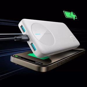 Portatīvais lādētājs Joyroom JR-PBF12 balts 10000mAh (PD / QC3.0)