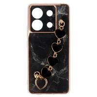 Viedtālruņa apvalks Trend Case Xiaomi Redmi Note 13 5G dizaina 6 melns