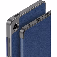 Korpuss Dux Ducis Domo Samsung X110/X115 Tab A9 8.7/X130/X135 Tab A11 8.7 tumši zils