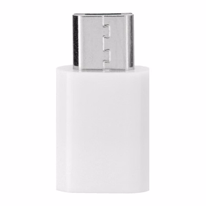 Adapteris Type C to Micro USB Blue Star - balts