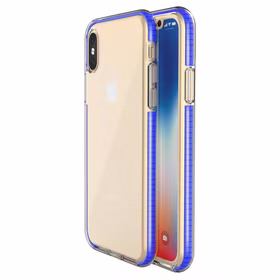 VERGE gēla maciņš IPHONE X / XS zils