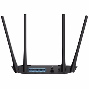 CUDY LT400 EU bezvadu maršrutētājs Wi-Fi 300 Mbps 2.4 GHz 4G LTE SIM melns
