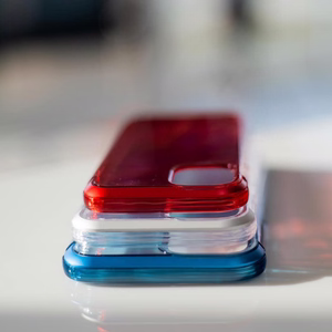 Raptic X-Doria Air viedtālruņa apvalks iPhone 14 Pro Max bruņots apvalks zils