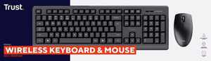 KEYBOARD +MOUSE WRL PRIMO SET/ENG 25347 TRUST