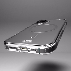 SBS Extreme Mag D3O Magnētiskais Apvalks iPhone 16 Plus - Caurspīdīgs
