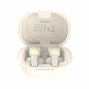 Dudao U20 Pro TWS Bluetooth bezvadu austiņas - baltas
