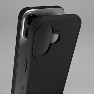 SBS Full Active D3O apvalks iPhone 16 Plus - melns