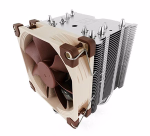 Noctua NH-U9S datora dzesēšanas sistēma procesora dzesētājs 9,2 cm brūns, metālisks