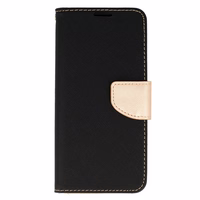 Viedtālruņa apvalks stilīgs melns-zelts XIAOMI REDMI NOTE 11 PRO/NOTE 11 PRO 5G