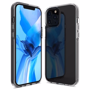 Skaidrs apvalks 2 mm BOX iPhone 13 Pro