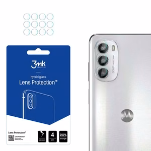 3mk Lens Protection – kameras objektīva aizsargs modelim Motorola Moto G82 5G