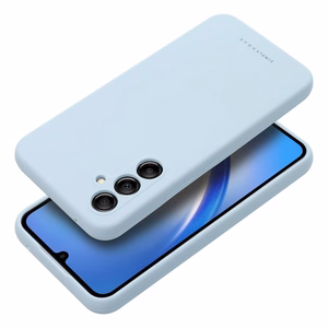 Чехол ROAR Cloud Skin для Samsung A34 5G светло-синий