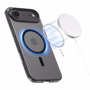 Tech-Protect MagFlex Magnētiskais viedtālruņa apvalks iPhone 17 Air - Matēts melns
