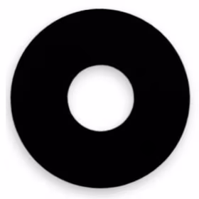 Samsung A546 A54 5G lens priekš camera Melns (Macro lens) 1pcs (service pack)